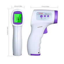 Load image into Gallery viewer, Buy 6 Get 1 Free! // No Touch Infrared Forehead Thermometer - Limited Stock