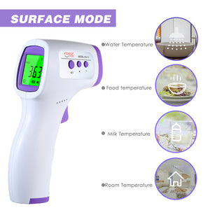 Buy 6 Get 1 Free! // No Touch Infrared Forehead Thermometer - Limited Stock