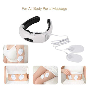 CERVICAL NECK MASSAGER