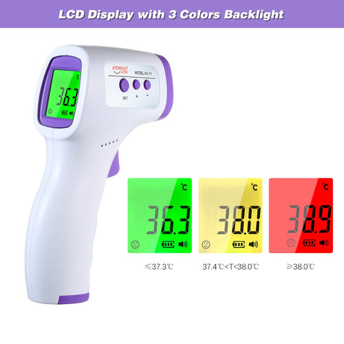 Buy 6 Get 1 Free! // No Touch Infrared Forehead Thermometer - Limited Stock