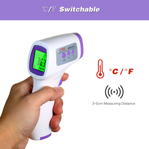 Buy 6 Get 1 Free! // No Touch Infrared Forehead Thermometer - Limited Stock