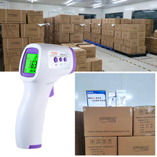 Load image into Gallery viewer, Buy 6 Get 1 Free! // No Touch Infrared Forehead Thermometer - Limited Stock
