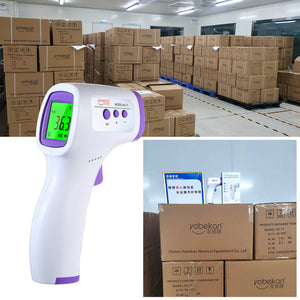 Buy 6 Get 1 Free! // No Touch Infrared Forehead Thermometer - Limited Stock