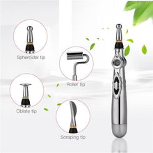 Load image into Gallery viewer, WELLNESS MASSAGE 5 IN 1 ACUPUNCTURE PEN