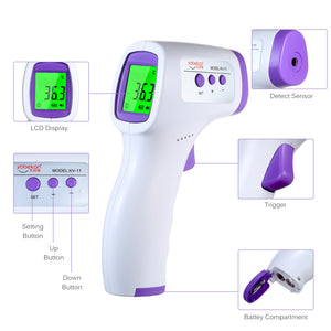 Buy 6 Get 1 Free! // No Touch Infrared Forehead Thermometer - Limited Stock
