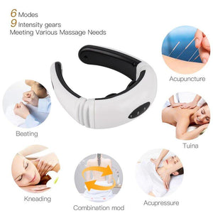 CERVICAL NECK MASSAGER