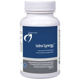 IODINE SYNERGY 120 VEGICAPS