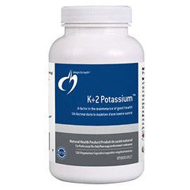 K+2 POTASSIUM 300MG 120 VEGETARIAN CAPSULES