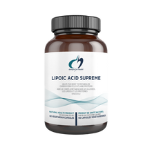 Load image into Gallery viewer, LIPOIC ACID SUPREME 60 VEGETARIAN CAPSULES