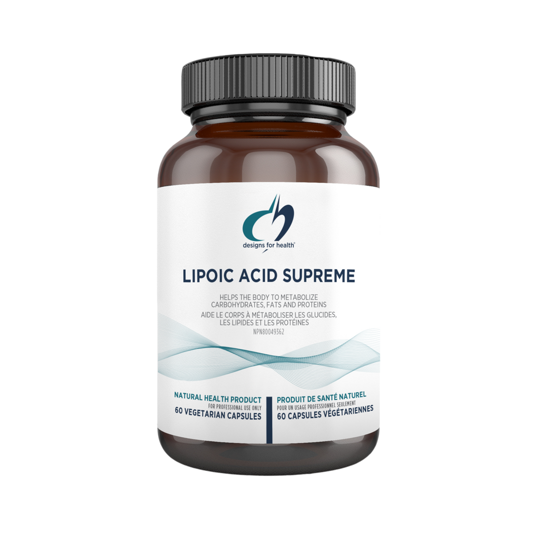 LIPOIC ACID SUPREME 60 VEGETARIAN CAPSULES