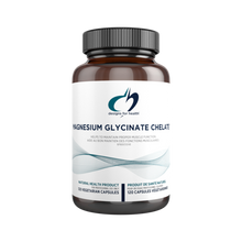 Load image into Gallery viewer, MAGNESIUM GLYCINATE CHELATE 120 CAPSULES (2 MONTH SUPPLY)