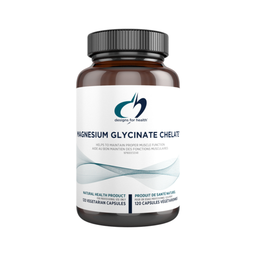 MAGNESIUM GLYCINATE CHELATE 120 CAPSULES (2 MONTH SUPPLY)