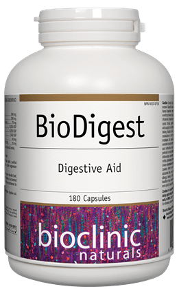 BioDigest Digestive Aid 180 Capsules
