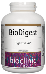 BioDigest Digestive Aid 180 Capsules