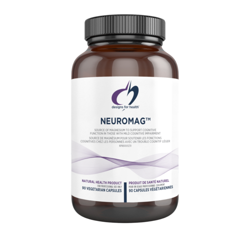 NEUROMAG™ MAGNESIUM L-THREONATE 90 VEGETARIAN CAPSULES (1 MONTH SUPPLY)