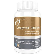 Load image into Gallery viewer, OMEGAVAIL™ ULTRA DHA 500MG 60 SOFTGELS