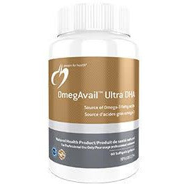 OMEGAVAIL™ ULTRA DHA 500MG 60 SOFTGELS