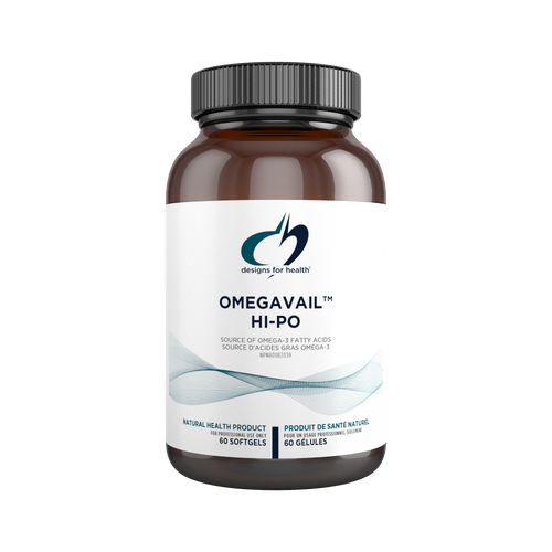 OMEGAVAIL HI-PO 60 SOFTGELS ( 750 MG 1:1 EPA-DHA PER SOFTGEL)