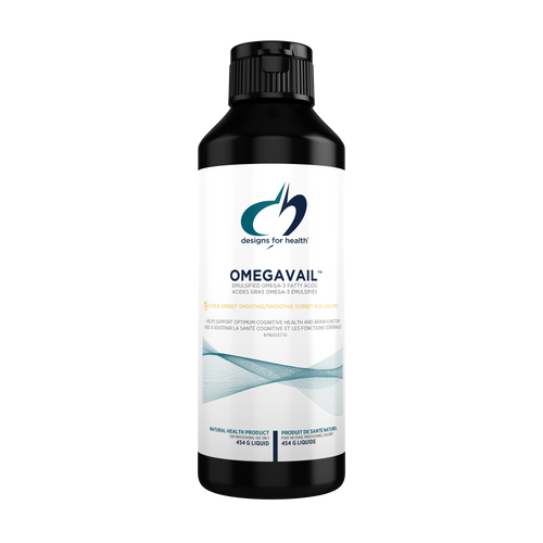 OMEGAVAIL SMOOTHIE CITRUS SORBET FLAVOUR 16 OZ, 473 ML
