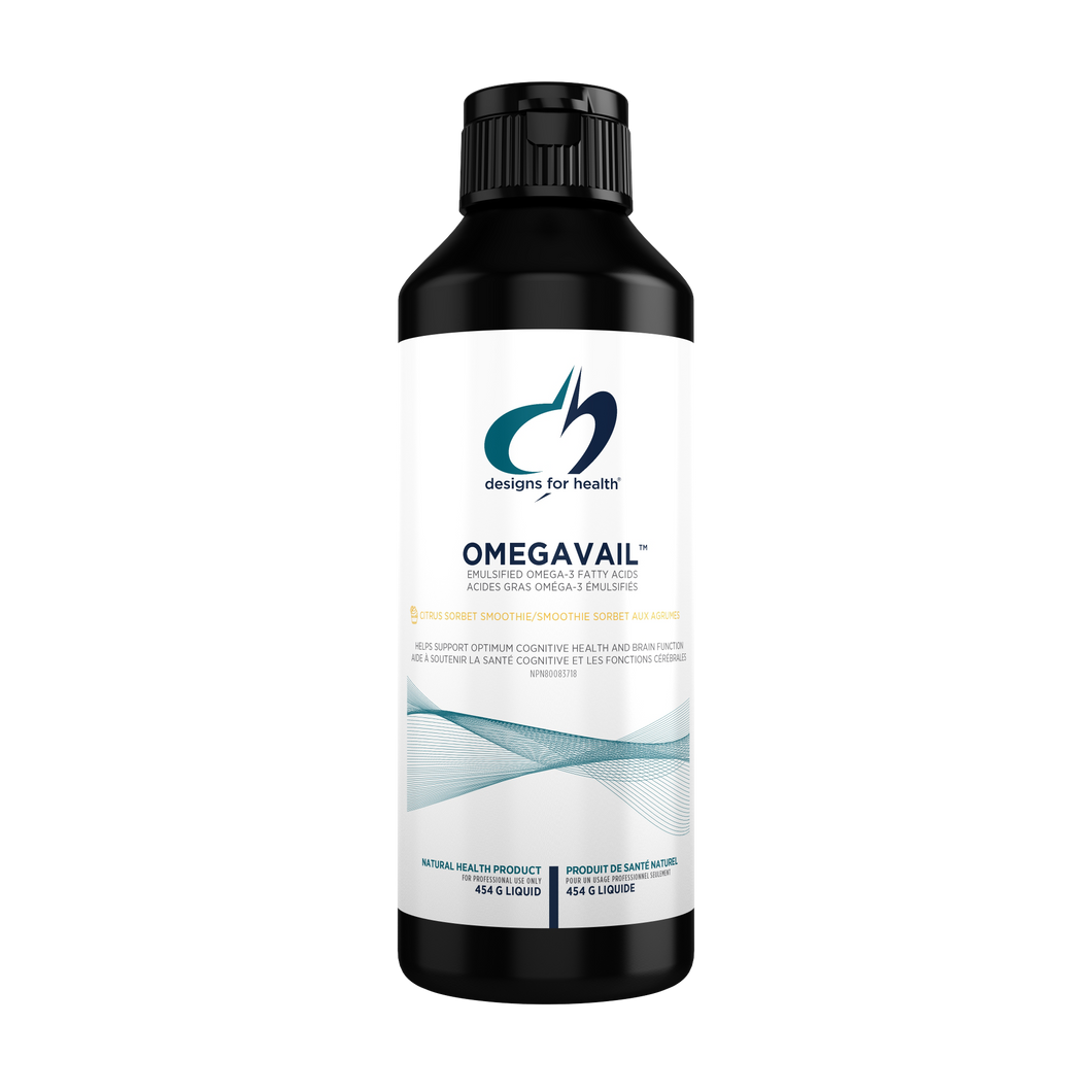 OMEGAVAIL SMOOTHIE CITRUS SORBET FLAVOUR 16 OZ, 473 ML
