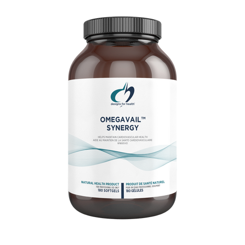 OMEGAVAIL SYNERGY 180 SOFTGELS [2 MONTHS SUPPLY]
