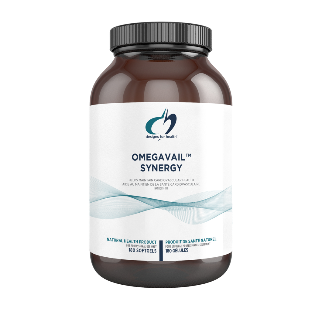 OMEGAVAIL SYNERGY 180 SOFTGELS [2 MONTHS SUPPLY]