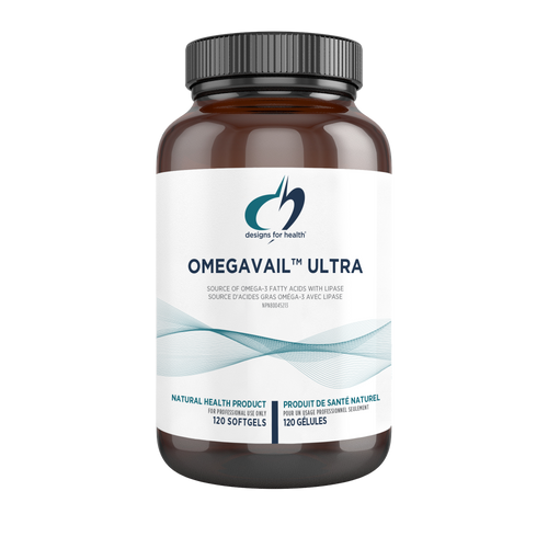 OMEGAVAIL ULTRA 120 SOFTGELS