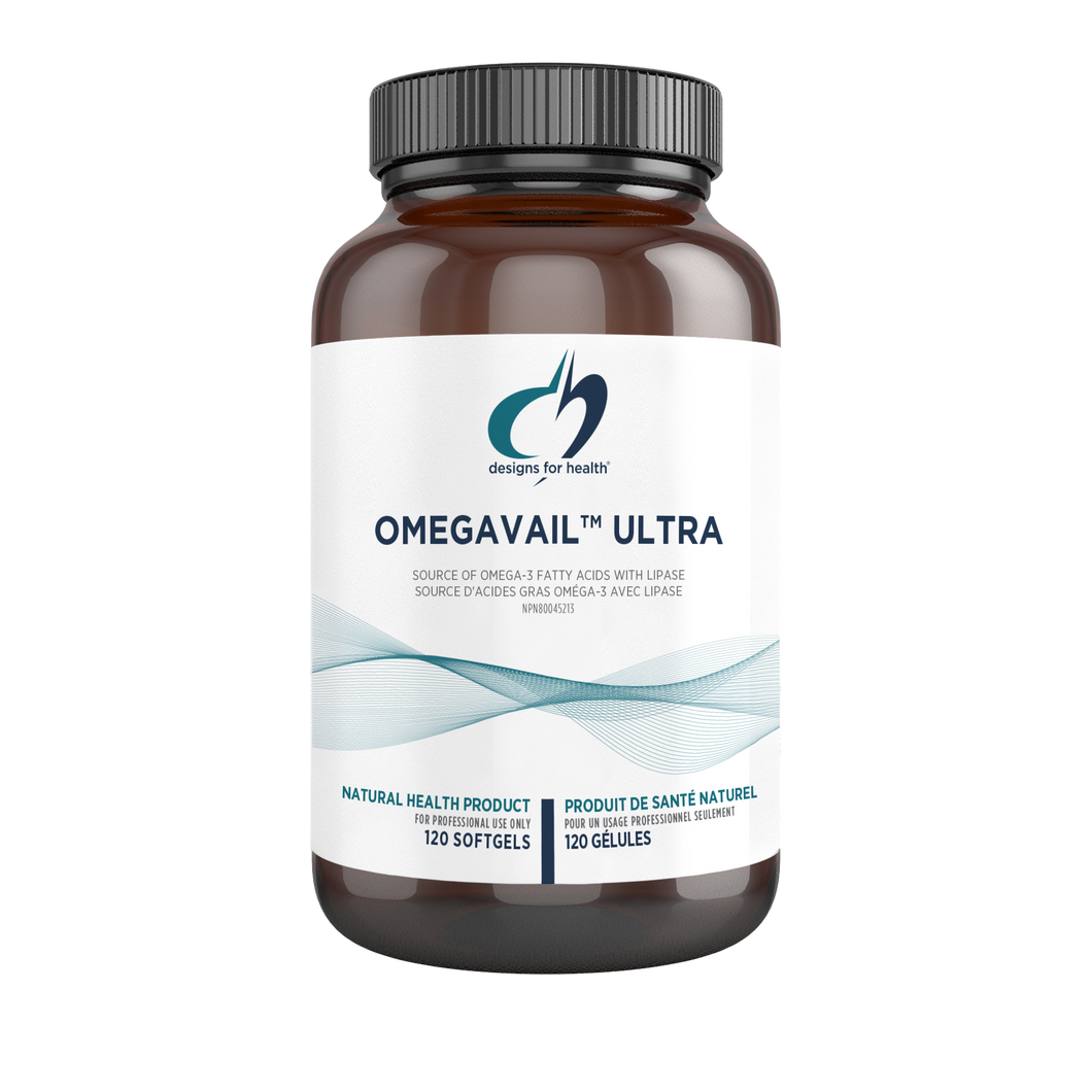 OMEGAVAIL ULTRA 120 SOFTGELS