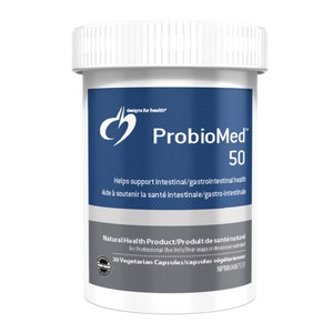 PROBIOMED™ 50 CFU PROBIOTIC 30 CAPSULES