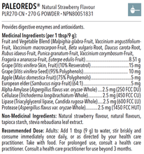 Load image into Gallery viewer, PALEOREDS™ FRUIT POWDER 270 GRAMS (9.5 OZ)