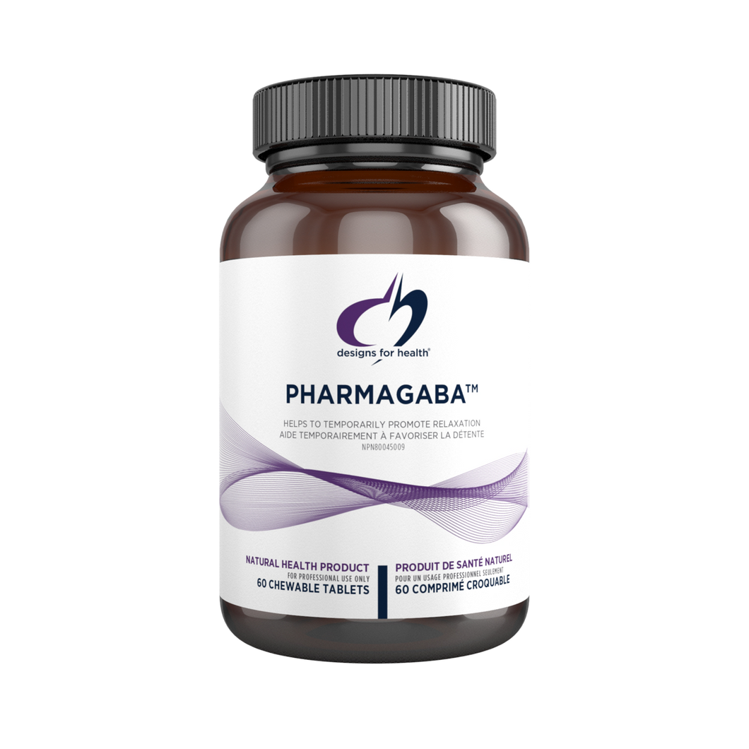 PHARMAGABA™ 100MG 60 CHEWABLE TABLETS