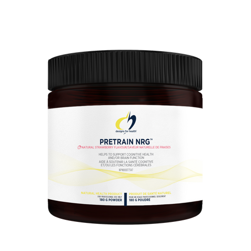 PRETRAIN NRG™ POWDER 140 G  / 4.9 OZ