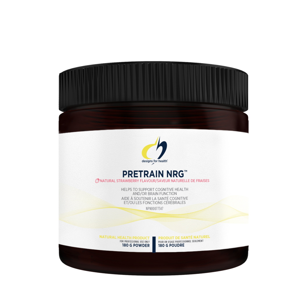 PRETRAIN NRG™ POWDER 140 G  / 4.9 OZ