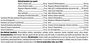 PRENATAL PRO™ 180 VEGETARIAN CAPSULES