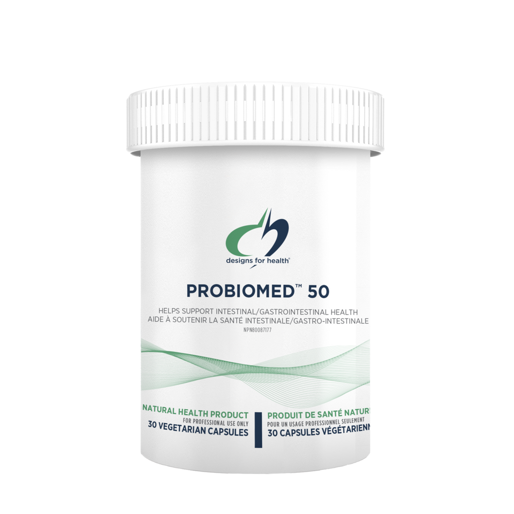 PROBIOMED™ 50 CFU PROBIOTIC 30 CAPSULES