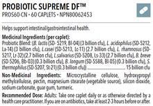 Load image into Gallery viewer, PROBIOTIC SUPREME DF™ 60 CAPSULES