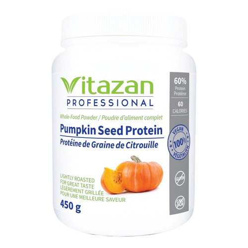 PUMPKIN SEED PROTEIN, ORGANIC, 450 G POWDER