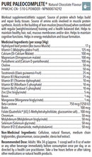 Load image into Gallery viewer, PALEOCOMPLETE DAIRY FREE MEAL PROTEIN SUPPLEMENT - CHOCOLATE OR VANILLA