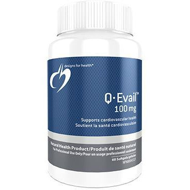 Q-EVAIL™ 100 MG, 60 SOFTGELS