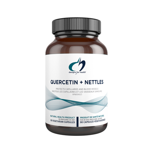 QUERCETIN + NETTLES 90 VEGETARIAN CAPSULES