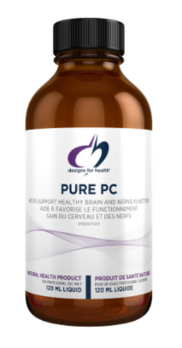 Pure PC (Phosphatidylcholine) 120 mL Liquid