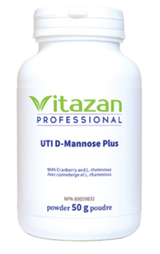 UTI D-Mannose Plus 50 grams
