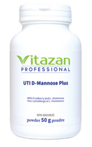 UTI D-Mannose Plus 50 grams