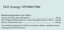 Load image into Gallery viewer, DGL SYNERGY™  90 CHEWABLE TABLETS