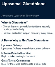 Load image into Gallery viewer, LIPOSOMAL GLUTATHIONE 50 ML - 50 SERVINGS