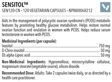 Load image into Gallery viewer, SENSITOL™ 120 CAPSULES