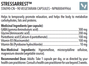 STRESSARREST 90 CAPSULES