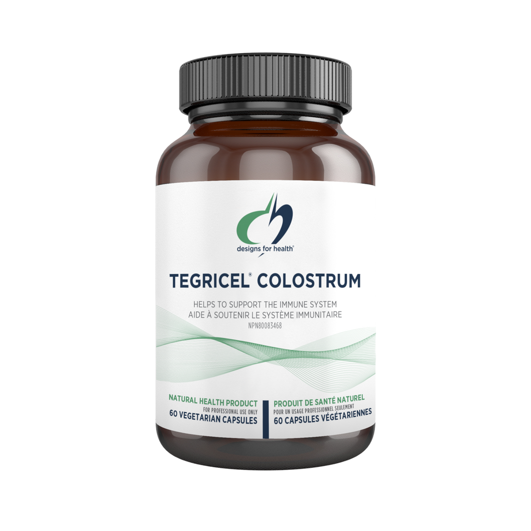 TEGRICEL COLOSTRUM 60 CAPSULES