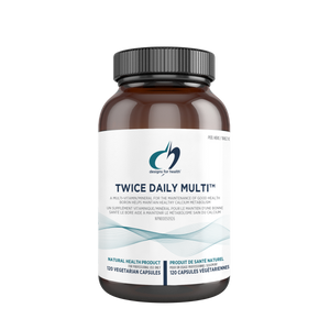 TWICE DAILY MULTI™ 120 CAPSULES