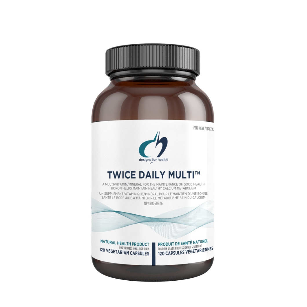 TWICE DAILY MULTI™ 120 CAPSULES